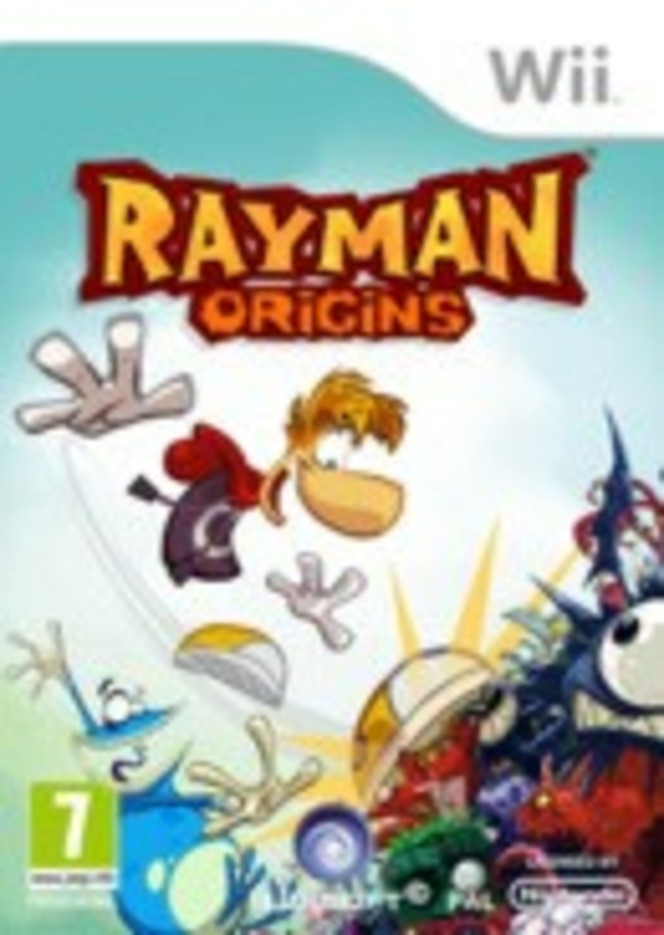 jaquette : Rayman Origins