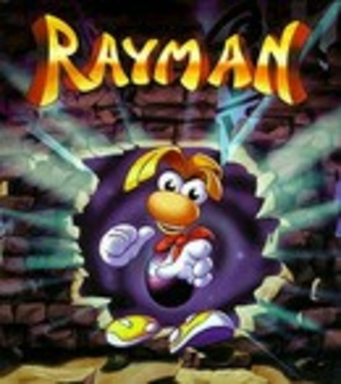 jaquette : Rayman