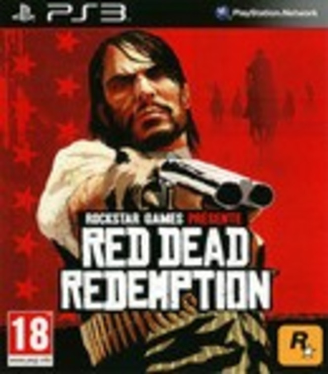 jaquette : Red Dead Redemption