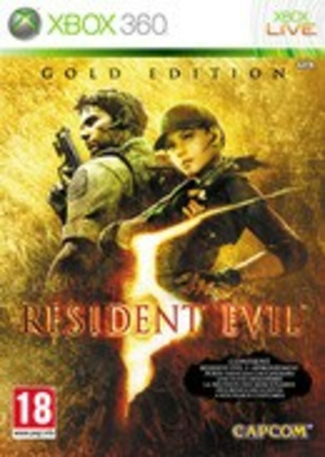 jaquette : Resident Evil 5 : Gold Edition