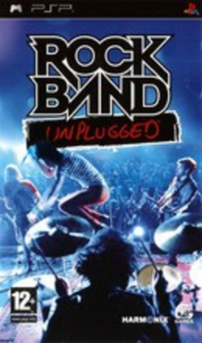 jaquette : Rock Band Unplugged