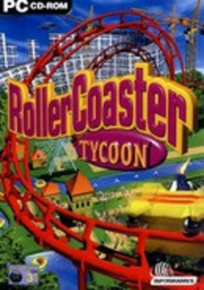 jaquette : Rollercoaster Tycoon