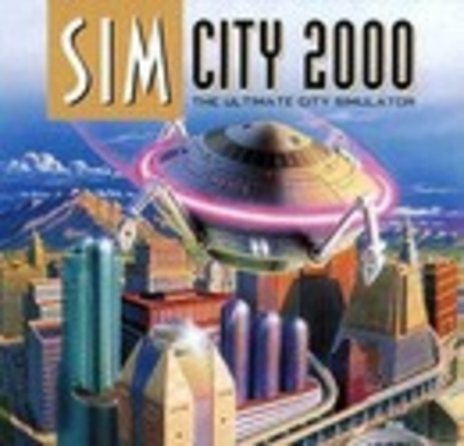 jaquette : SimCity 2000