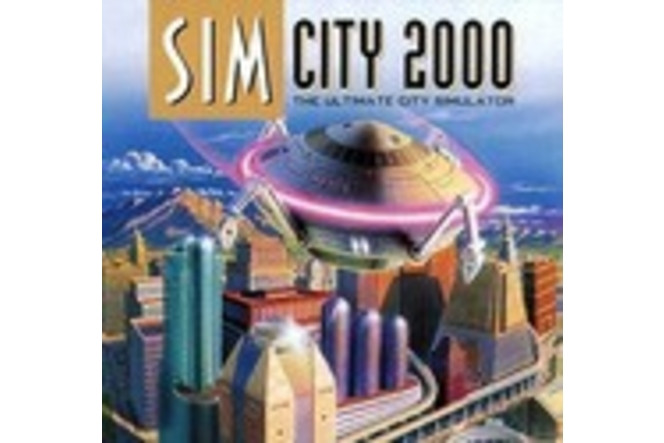 jaquette : SimCity 2000