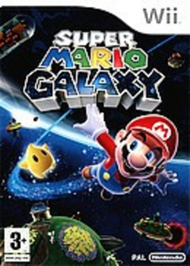 jaquette : Super Mario Galaxy