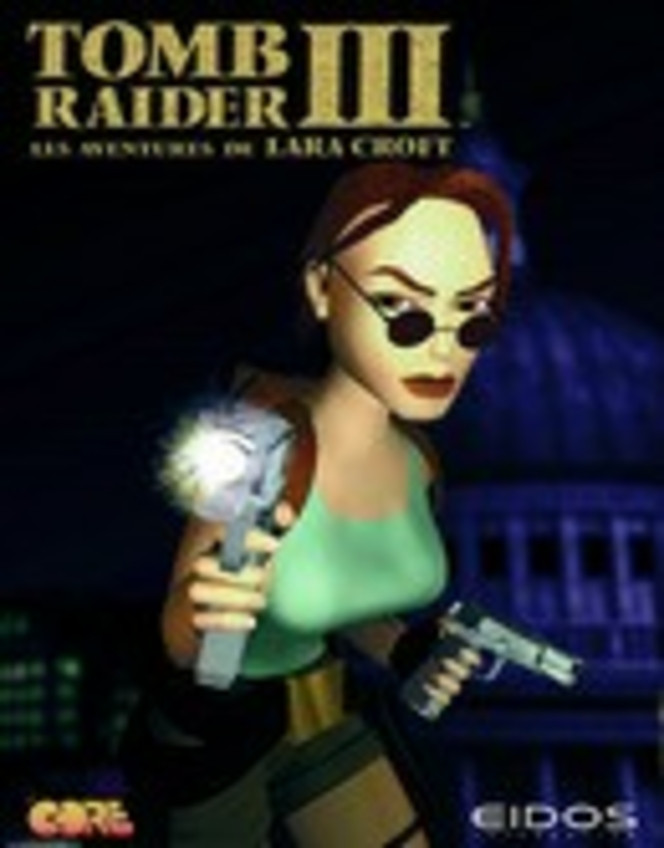 jaquette : Tomb Raider III : Les Aventures de Lara Croft