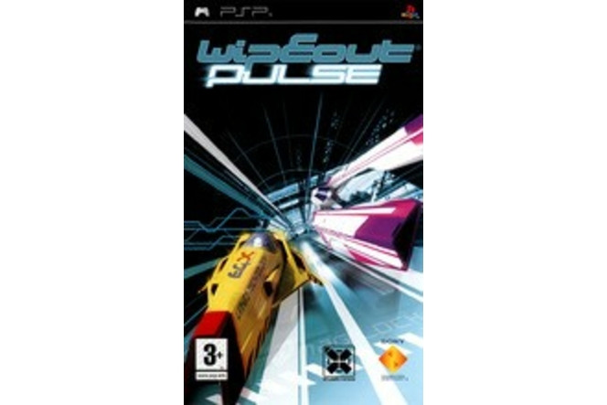 jaquette : WipEout Pulse