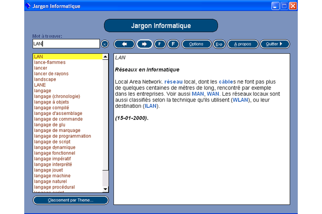 Jargon Informatique