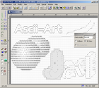 JavE : créer des dessins ASCII