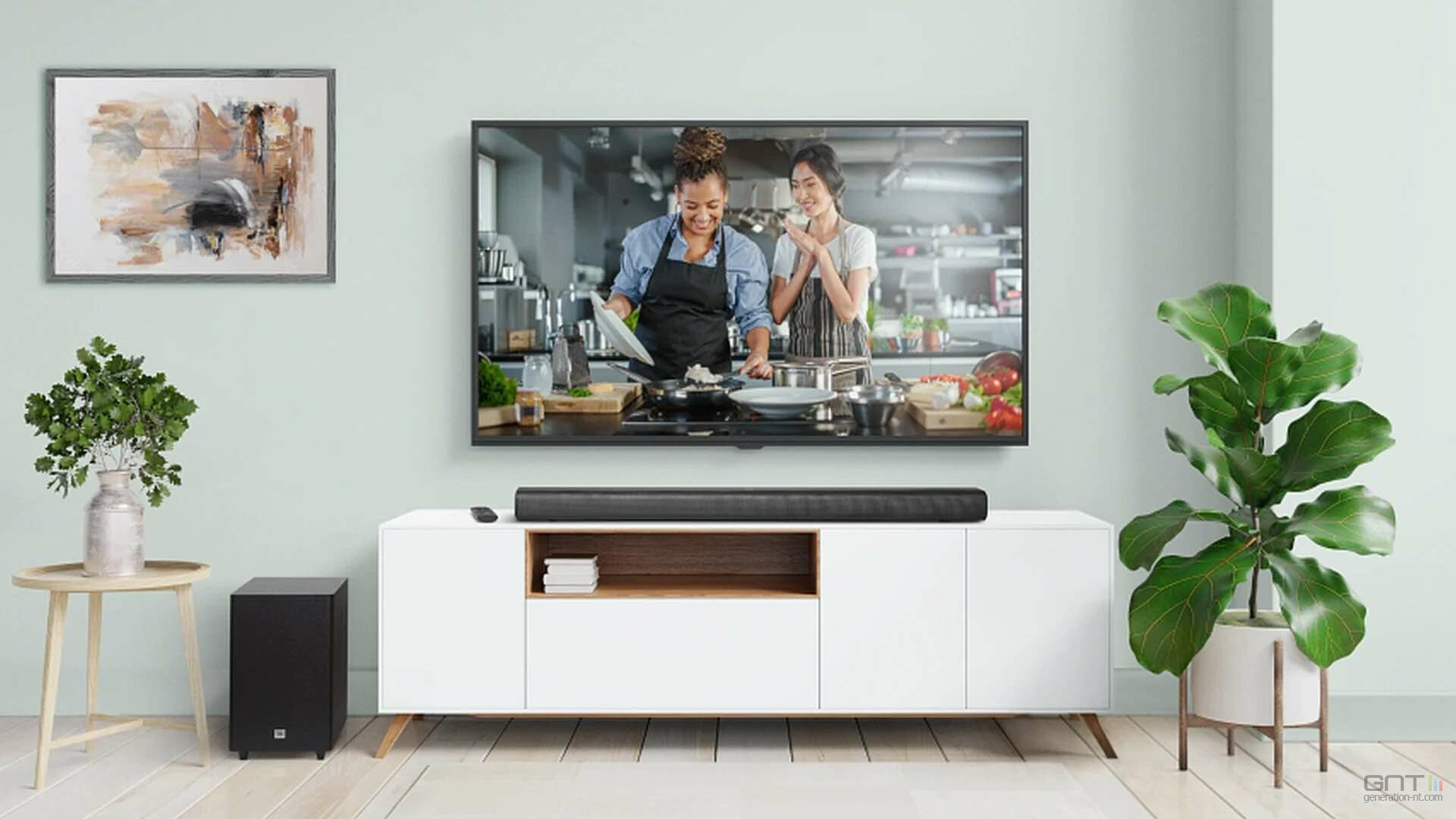 JBL Cinema SB560 3.1 : la petite barre de son qui voit grand