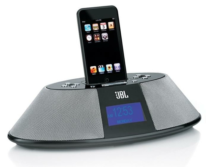 JBL On Time 200ID station accueil iPod