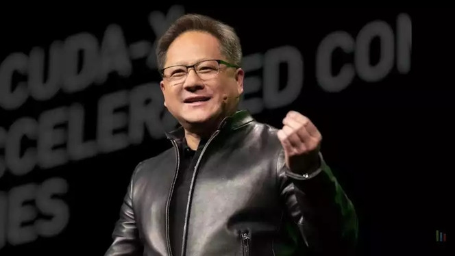 Jensen Huang CEO de Nvidia