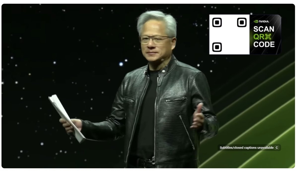 Jensen Huang deepfake cryptoscam