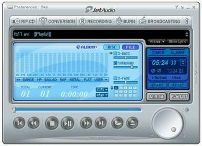 JetAudio 6.2.8 (342x248)