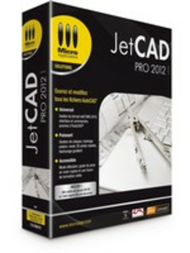 JetCAD Pro 2012 boite