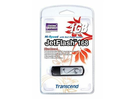 JetFlash 168 16 Go bo