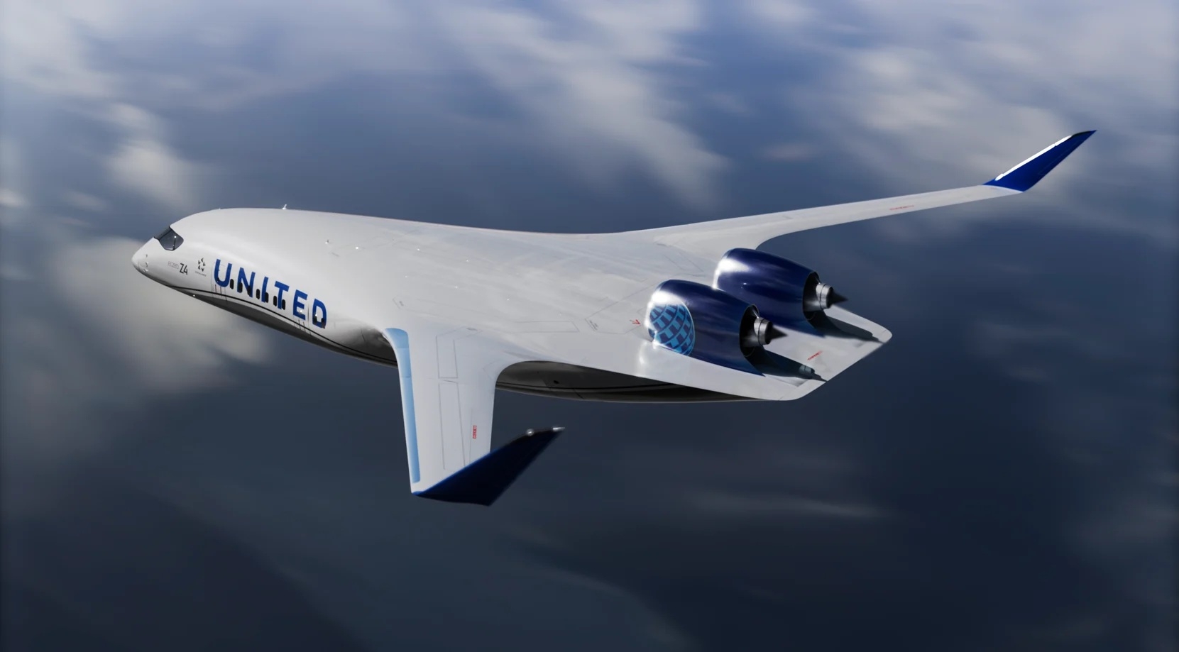 JetZero Z4 avion ligne concept