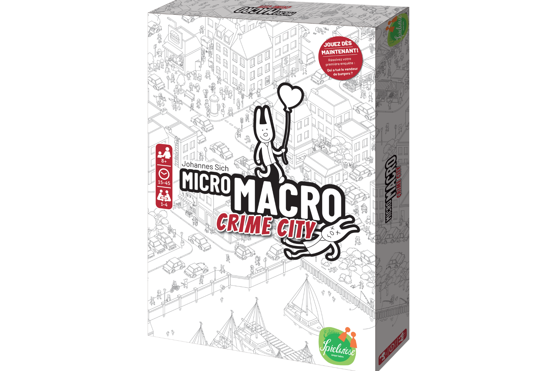 jeu de société MicroMacro 