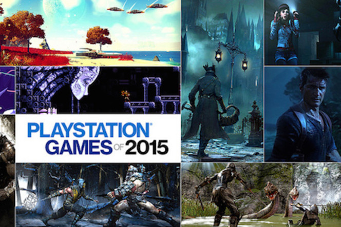 Jeux 2015 Sony