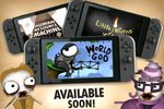 Jeux independants Nintendo Switch.