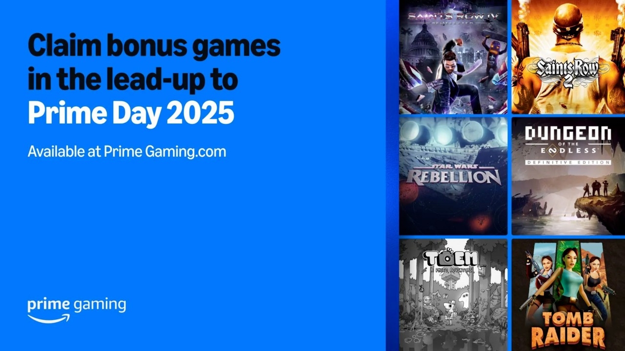 Jeux Prime Day 2025