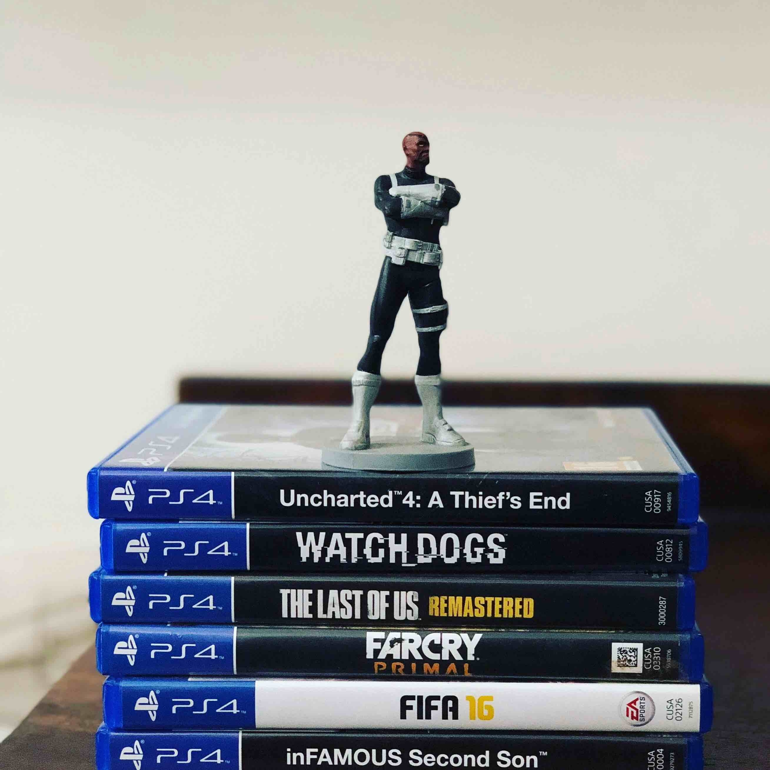 jeux PS4.