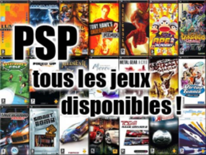 Tous Les Jeux De La Psp En Test