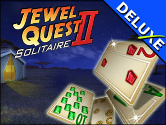 Jewel Quest Solitaire 2 Deluxe logo 1