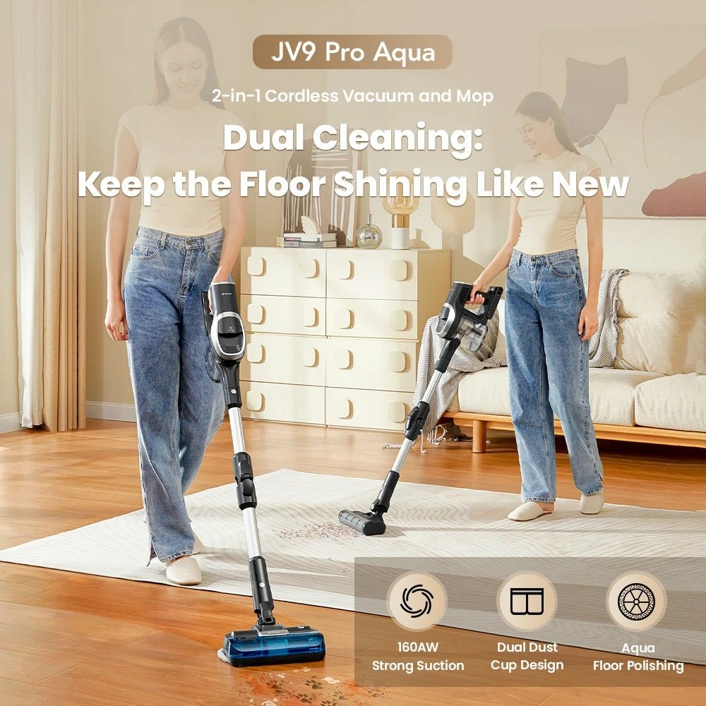 JIMMY JV9 Pro Aqua