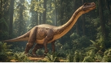 Quelle est cette nouvelle espèce de dinosaure à long cou découverte en Chine ?