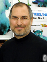 Steve Jobs: 1$ de salaire en 2007, 14 M$ en stock options