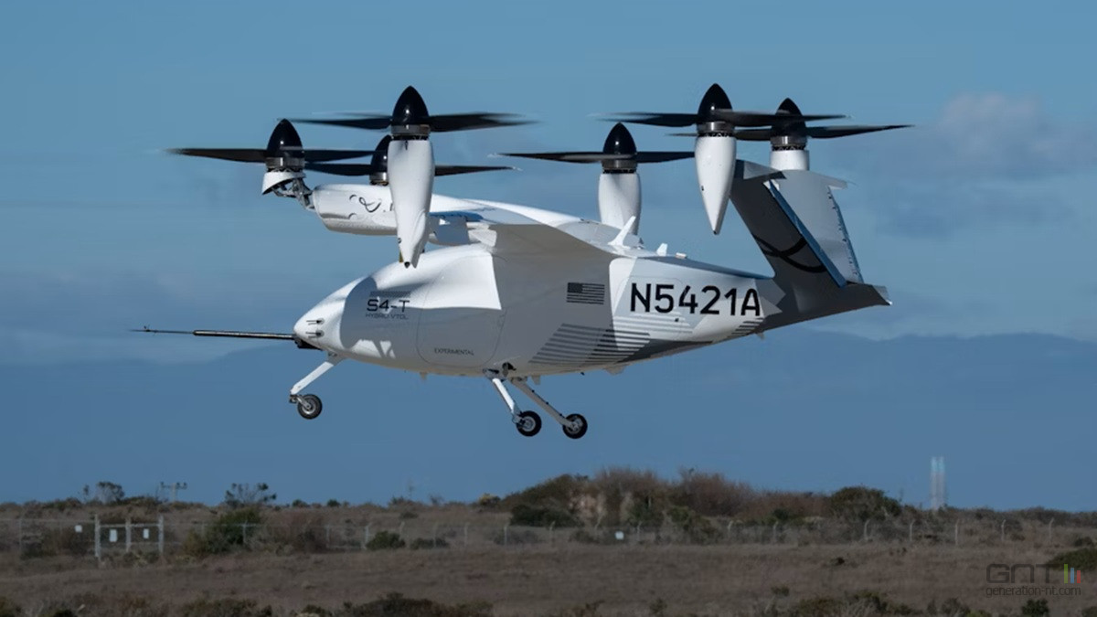 Joby Aviation fait voler son aéronef hybride autonome en un temps record
