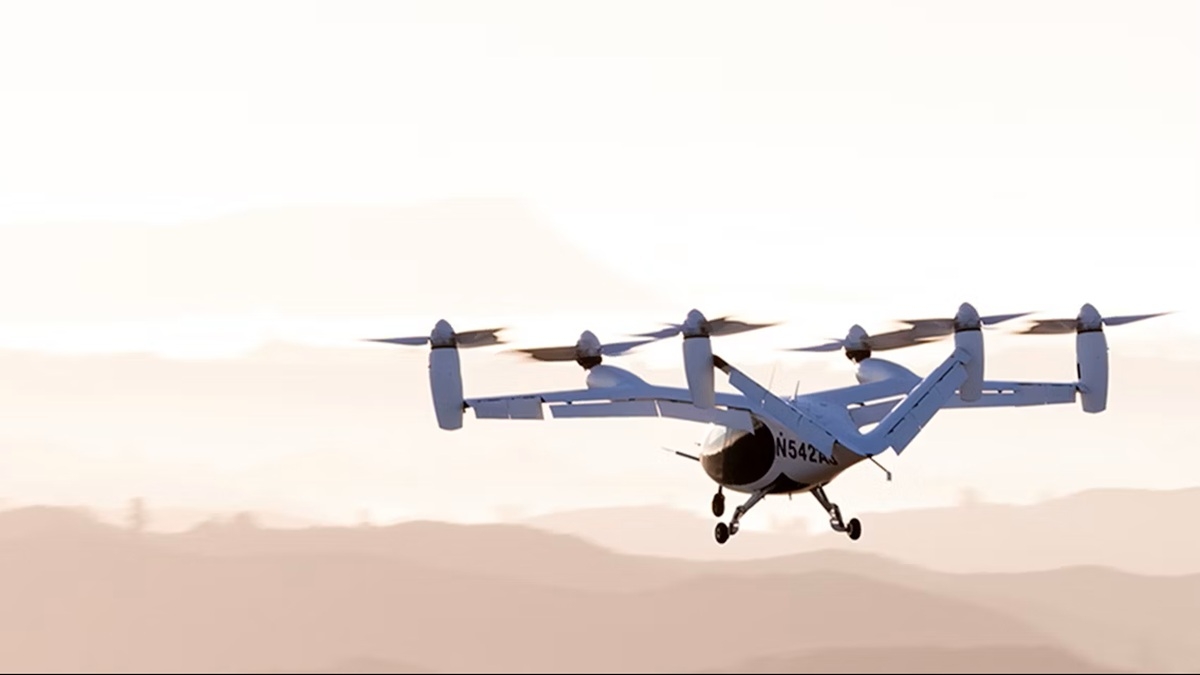 Joby Aviation VTOL