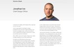 Apple et son ex-designer star auraient coupé les ponts