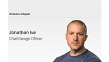 Designer star d'Apple, Jony Ive quitte le groupe de Cupertino