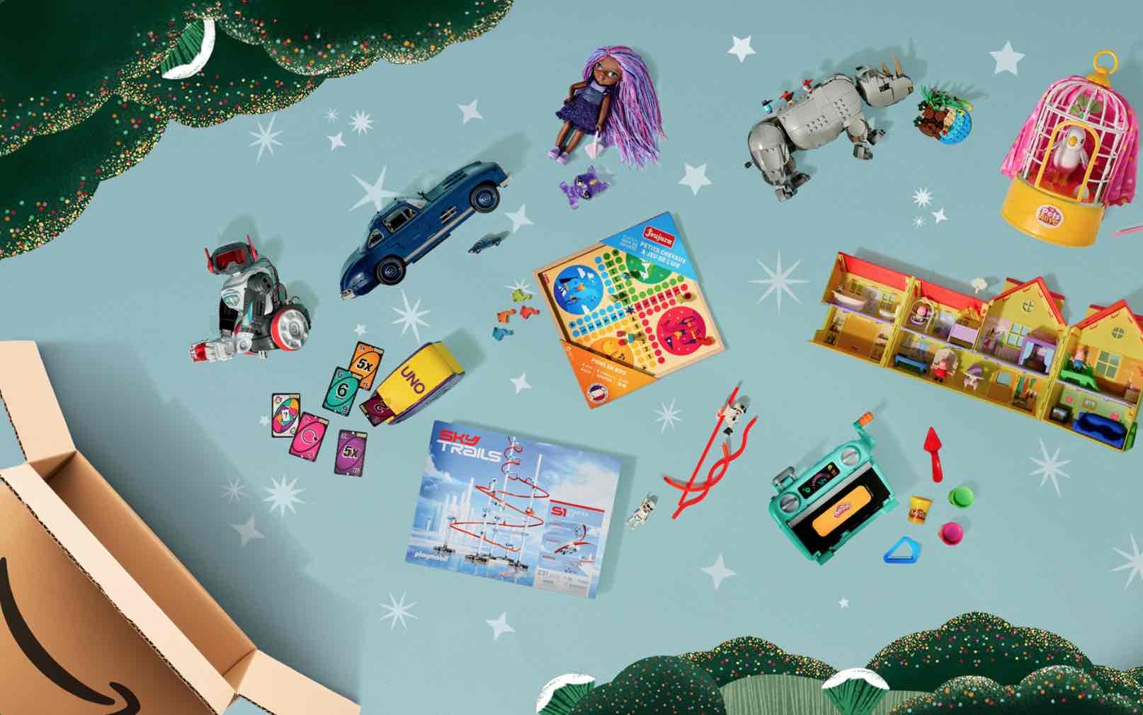 Jouets Coup de CÅ“ur 2025 Amazon