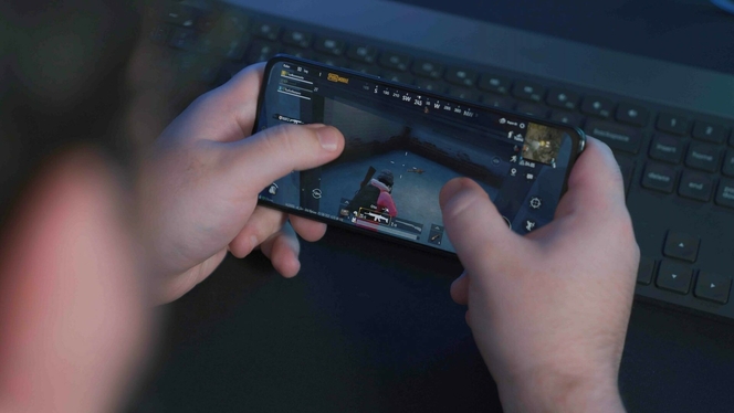 joueur mobile