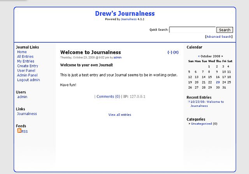 Journalness screen1