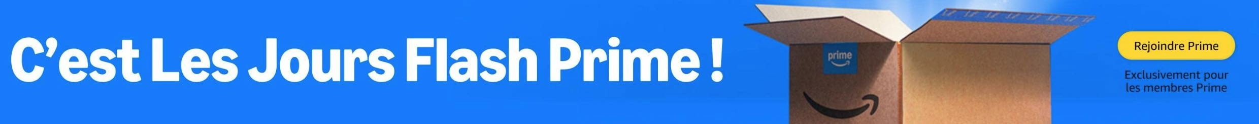 Jours Flash Prime Amazon