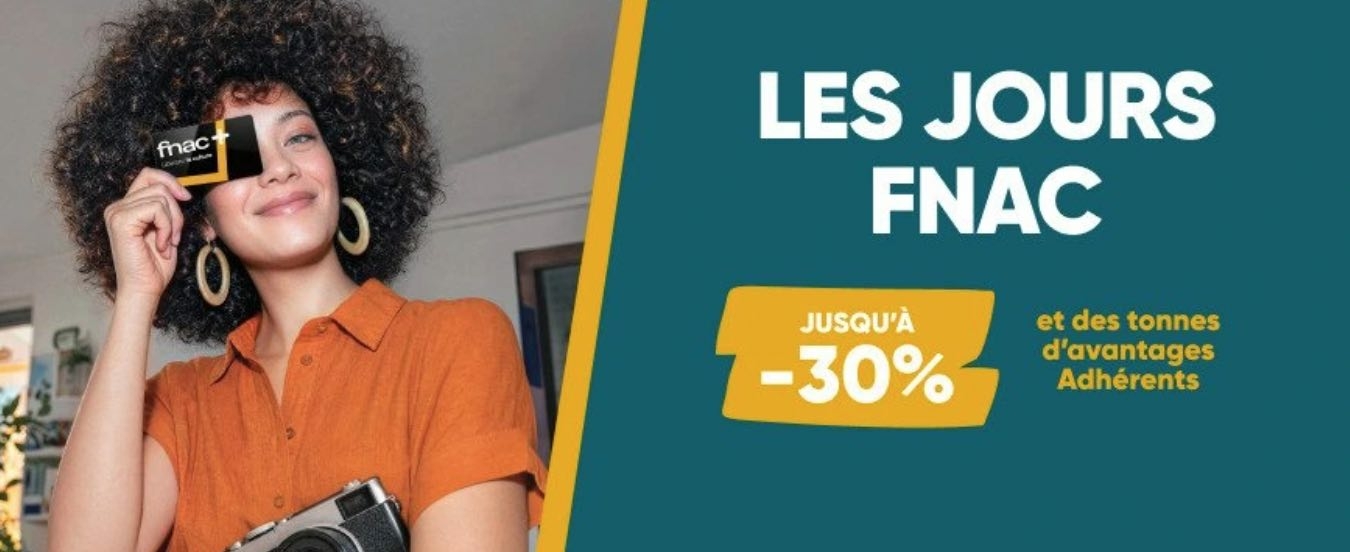 Les Jours Fnac