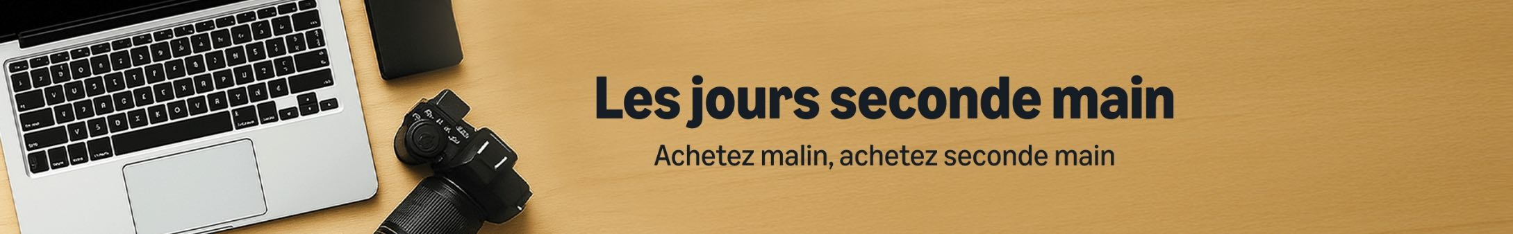 Les jours seconde main Amazon