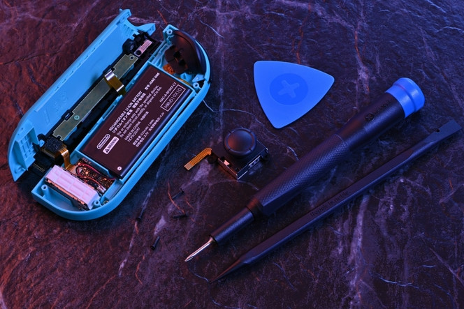 JoyCon iFixit