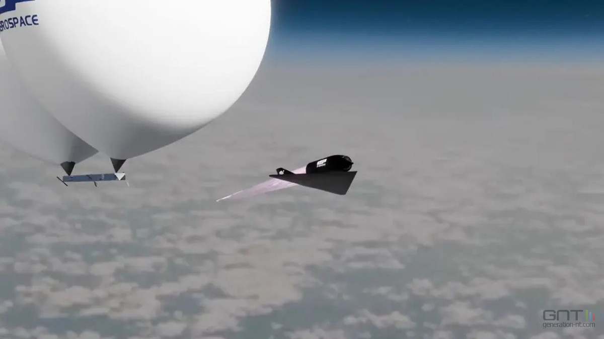 JP Aerospace imagine Hazel, le planeur hypersonique lancé par un dirigeable sub-orbital