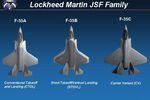 JSF F-35 variantes Pentagone