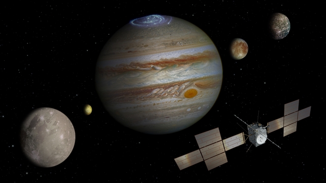 Juice ESA Jupiter