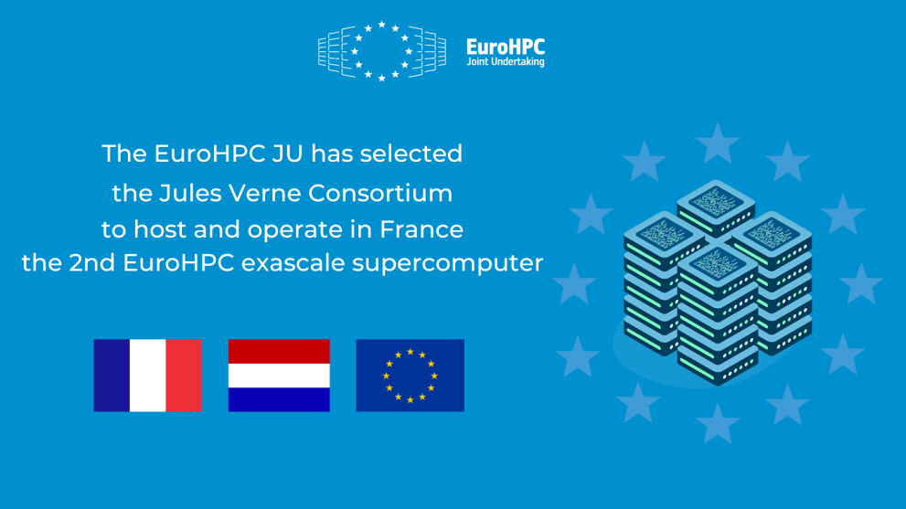Jules Verne EuroHPC supercalculateur exascale europe