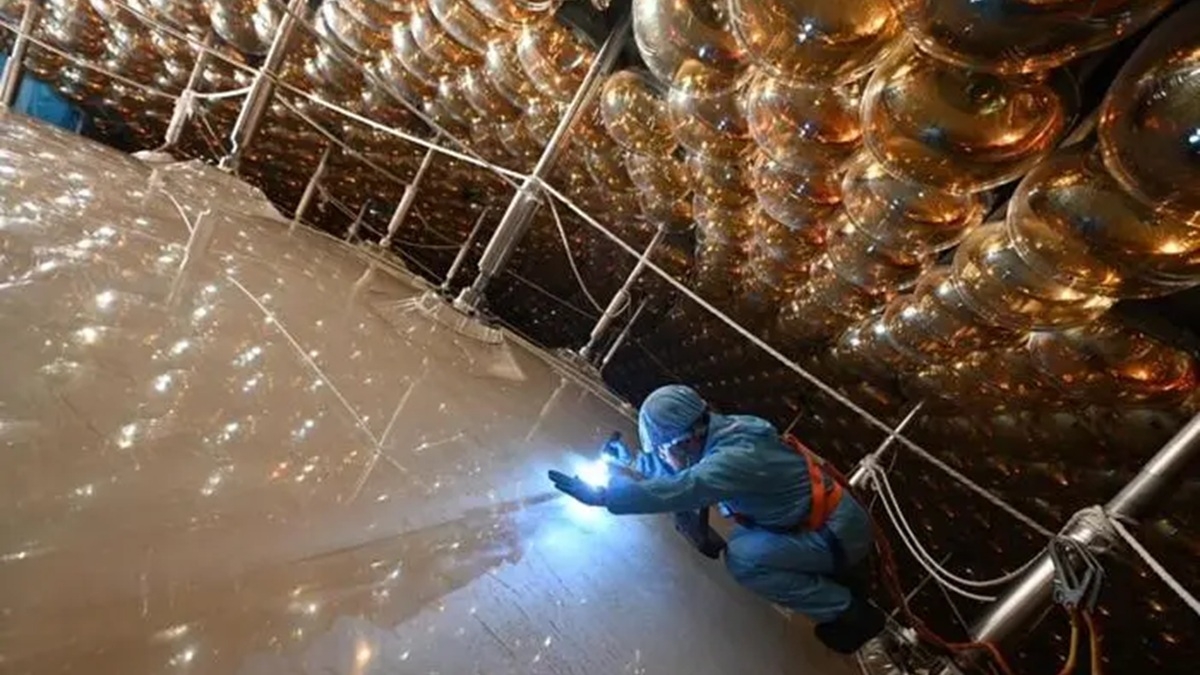 JUNO detecteur neutrino Chine 02