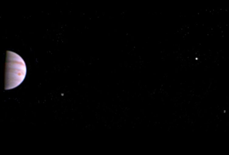 Juno Jupiter lunes