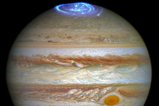 Jupiter-aurore