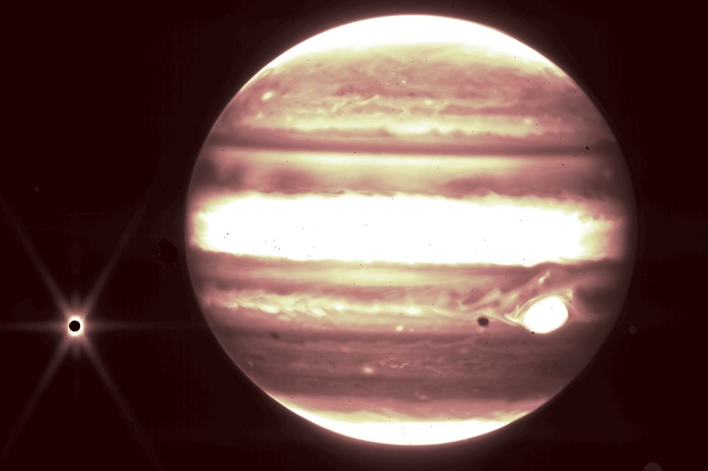 Jupiter James Webb 1